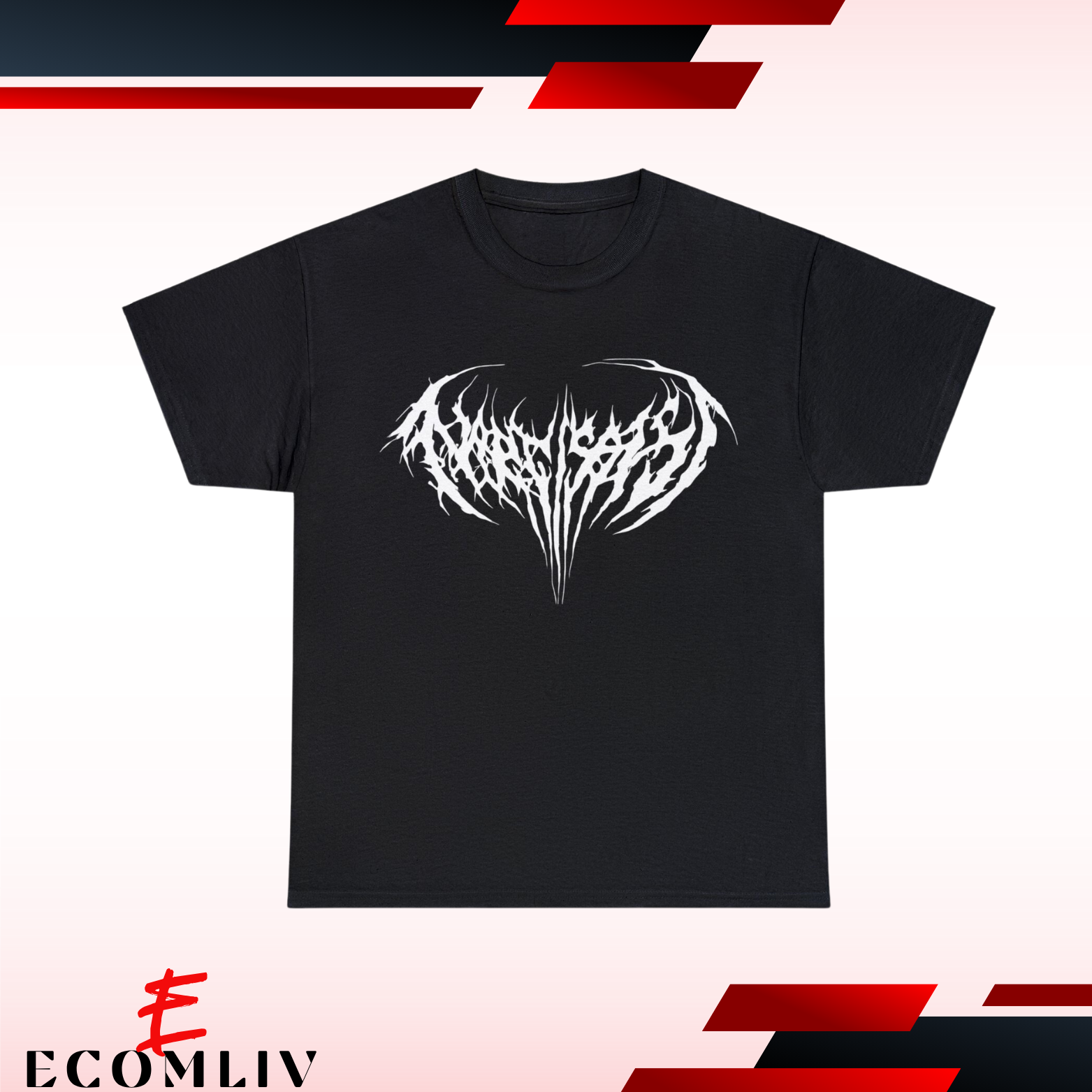 Playboi Carti Narcissist Black T-Shirt